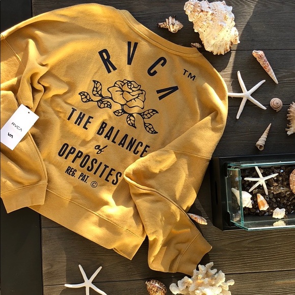 🌴🌼RVCA- ROSE STATE SWEATSHIRT🌼🌴 - Picture 6 of 8